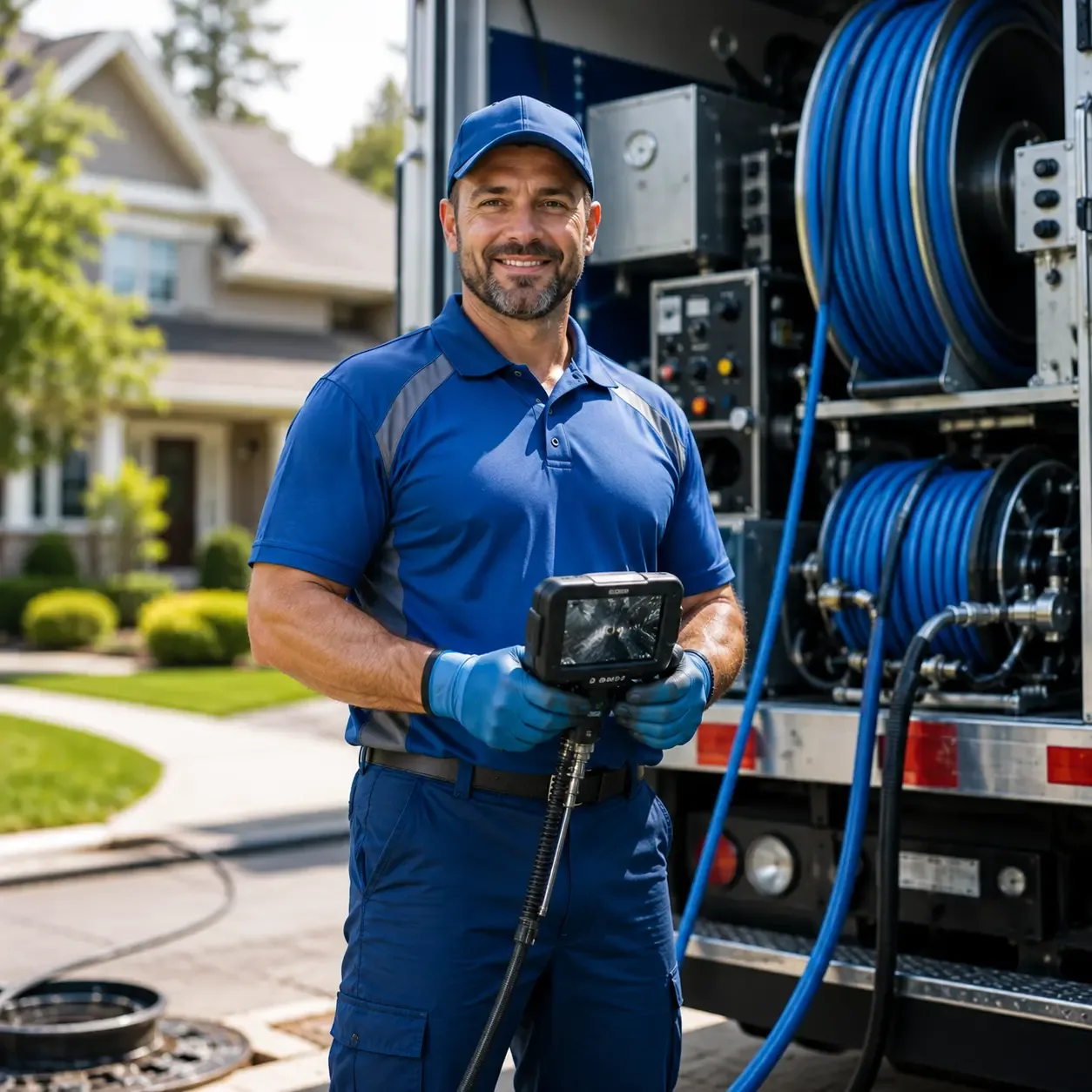 Local outdoor drain cleaning specialists in Fontanet, IN
